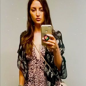 Alexander McQueen Skull Scarf